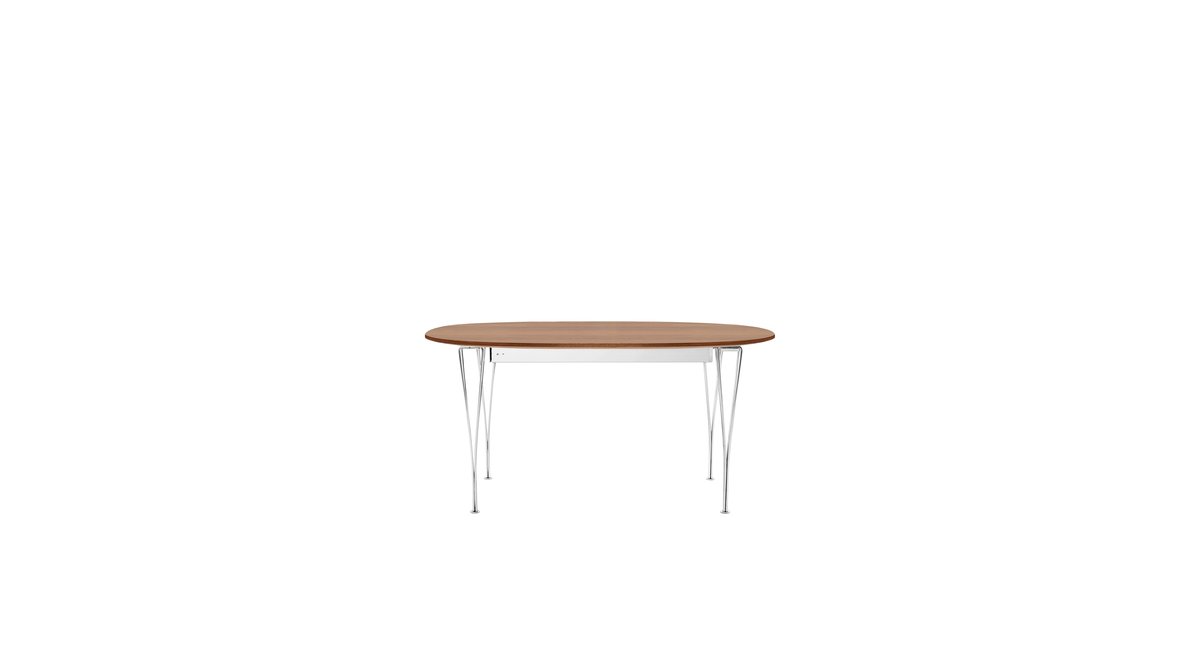 FritzHansen-Table Super-Elliptical-Piet Hein &amp; Bruno Mathsson 1968-MINIMShowroom