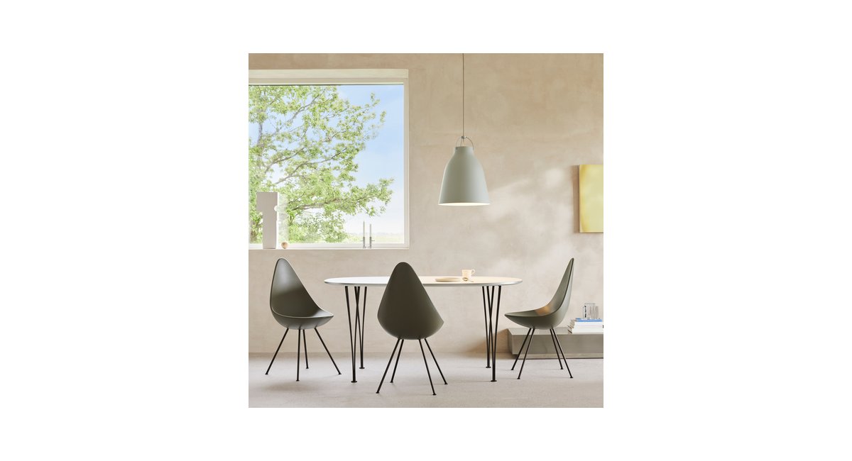FritzHansen-Table Super-Elliptical-Piet Hein &amp; Bruno Mathsson 1968-MINIMShowroom