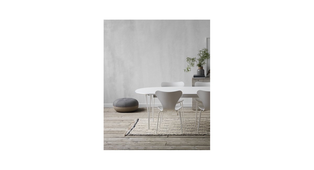 FritzHansen-Table Super-Elliptical-Piet Hein &amp; Bruno Mathsson 1968-MINIMShowroom