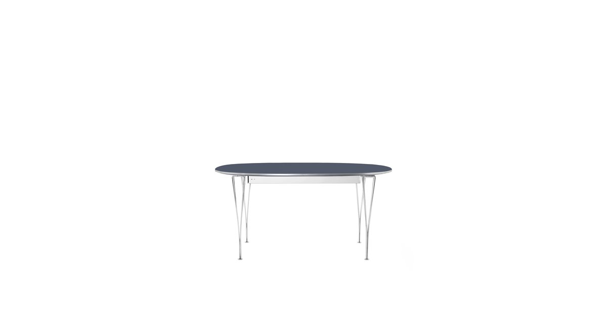 FritzHansen-Table Super-Elliptical-Piet Hein &amp; Bruno Mathsson 1968-MINIMShowroom