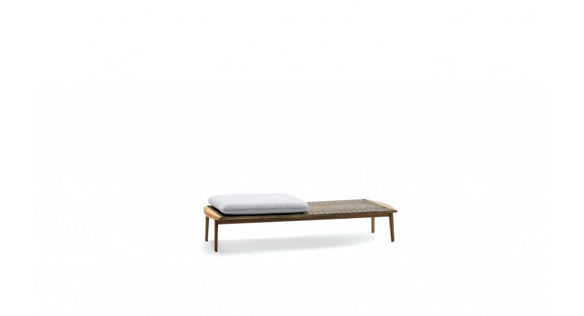 Fynn - outdoor - banco de exterior - Minotti - MINIM