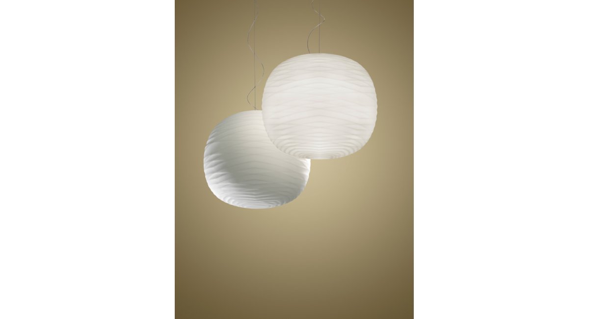 GEM - lámpara suspendida - Foscarini - MINIM - composición