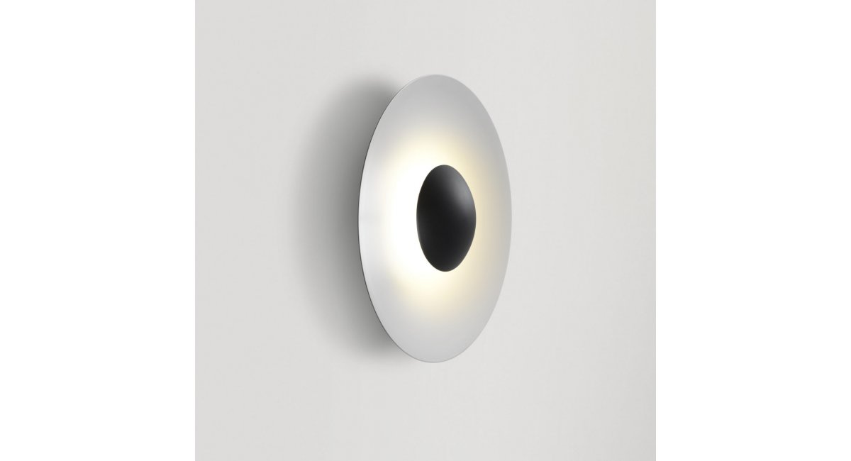 GINGER - JOAN GASPAR - MARSET - iluminación exterior de pared - blanco