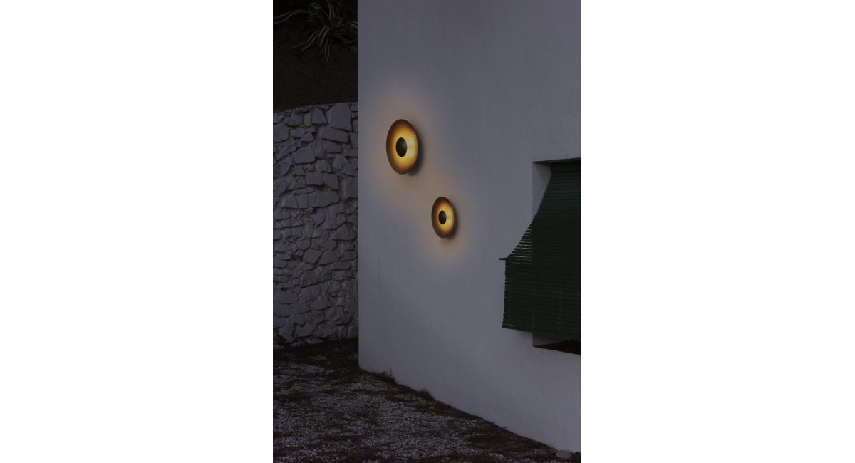 GINGER - JOAN GASPAR - MARSET - iluminación exterior de pared - lifestyle vivienda