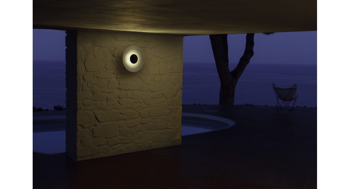 GINGER - JOAN GASPAR - MARSET - iluminación exterior de pared - lifestyle