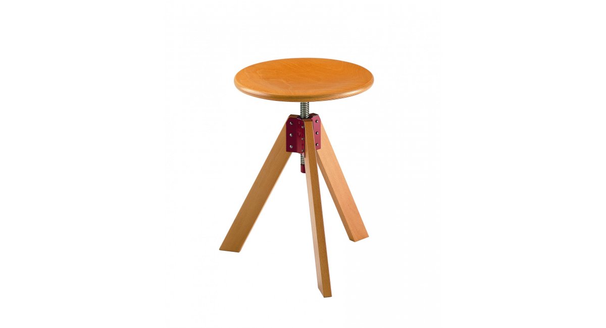 Giotto taburete de Zanotta en MINIM