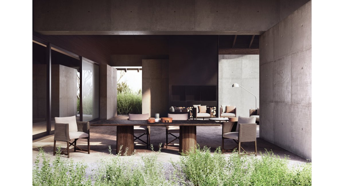 GIRO - Dining Table - mesa de comedor - Kettal - MINIM