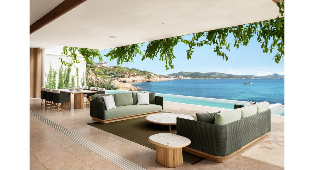 GIRO - sofa - Kettal - MINIM