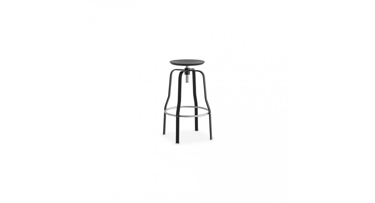 GIRO 106 - taburete sin respaldo - La Palma - MINIM