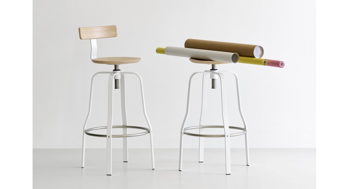 GIRO _ taburetes altos _ La Palma _ MINIM - modelos