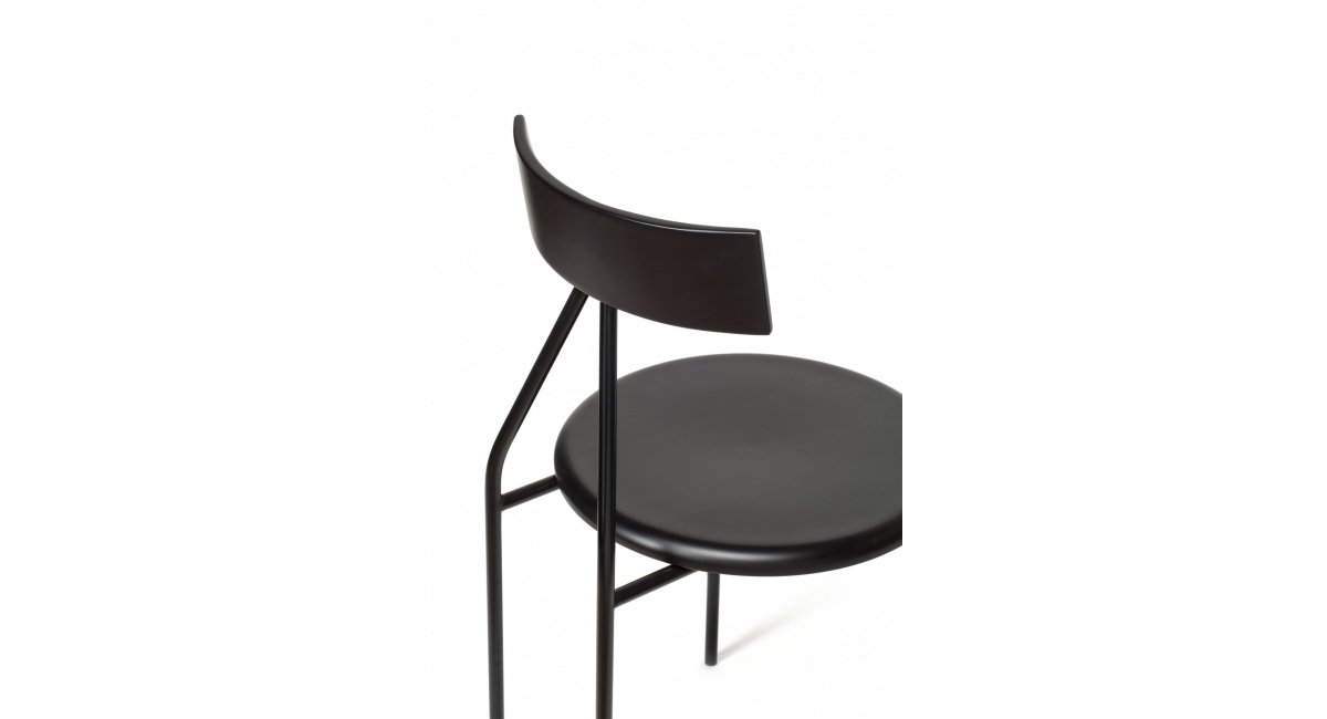 GOFI CHAIR - silla de comedor - silla negra - MINIM