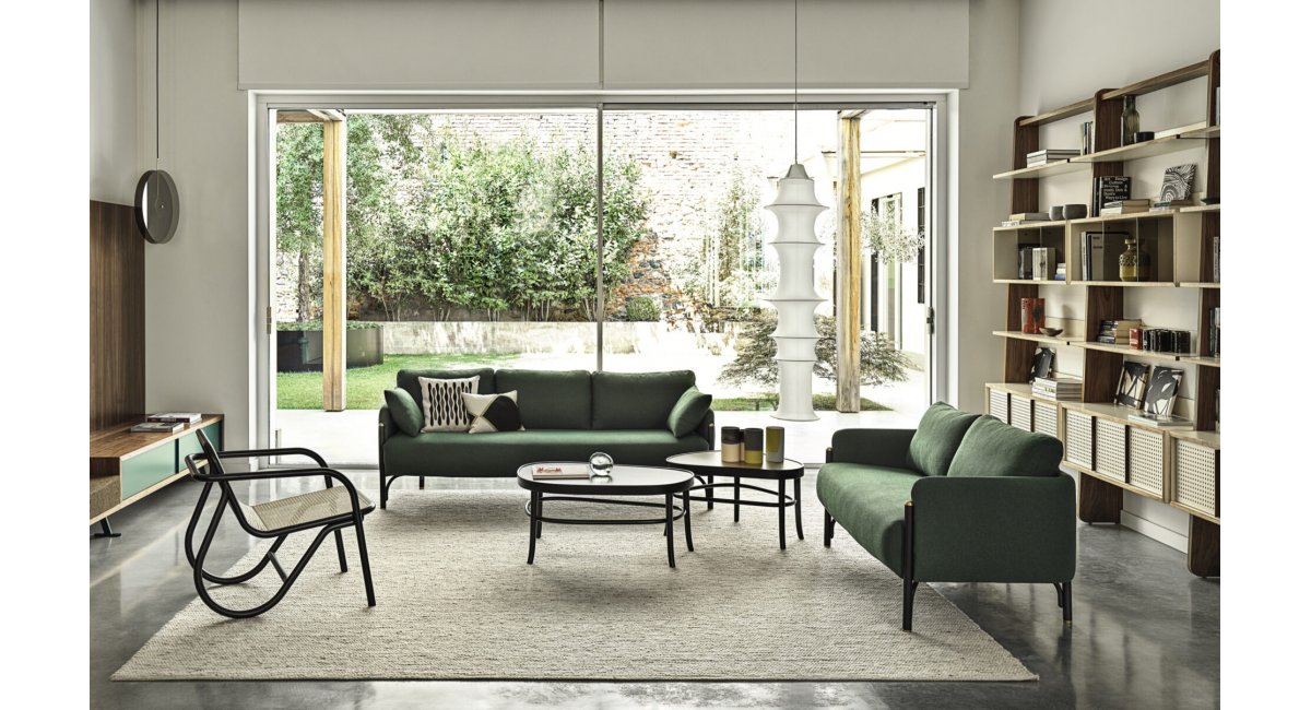 GTV - JANNIS SOFA - MINIM - lifestyle librería