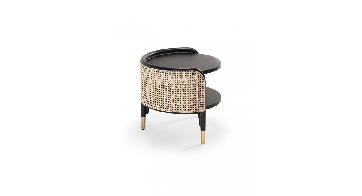 GTV - MOS SIDETABLE - MESITA AUXILIAR - MESA DE NOCHE - MINIM - lateral