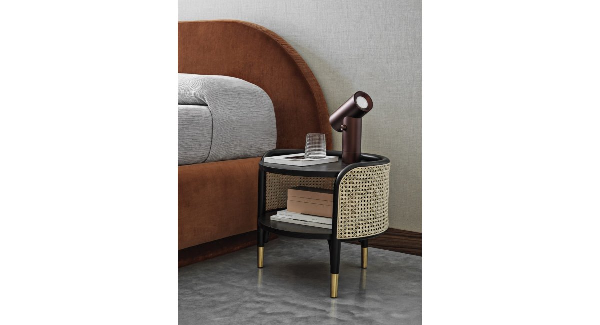 GTV - MOS SIDETABLE - MESITA AUXILIAR - MESA DE NOCHE - MINIM - lifestyle dormitorio