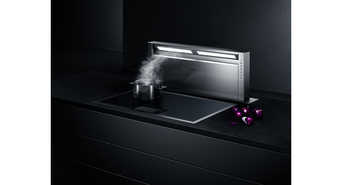 Gaggenau, Extracción de encimera serie 400