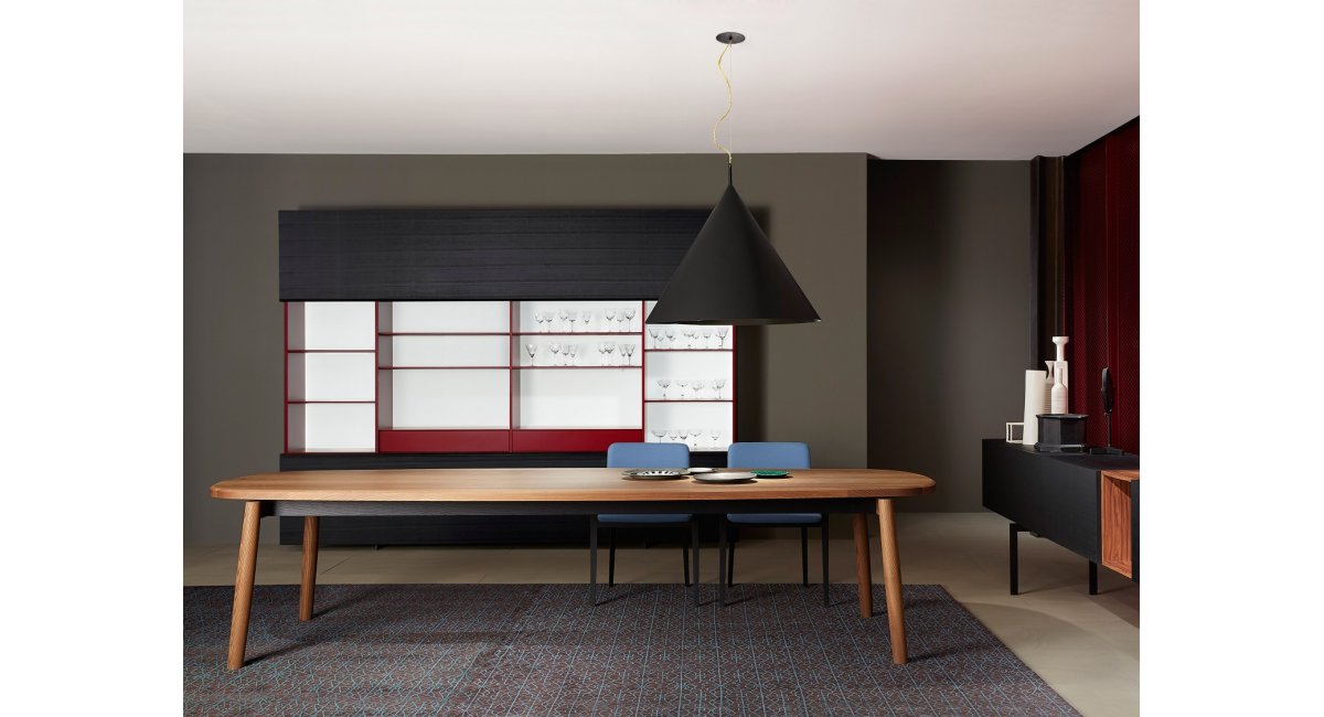 Galileo - Porro - MINIM - mesa comedor - lifestyle comedor