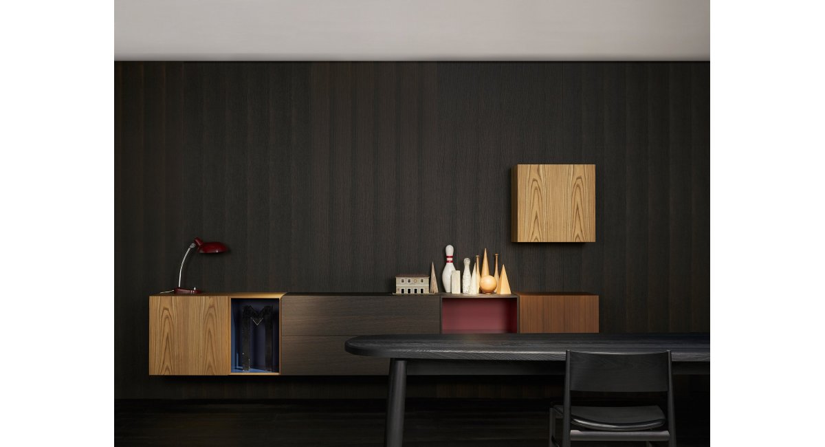 Galileo - Porro - MINIM - mesa comedor - lifestyle