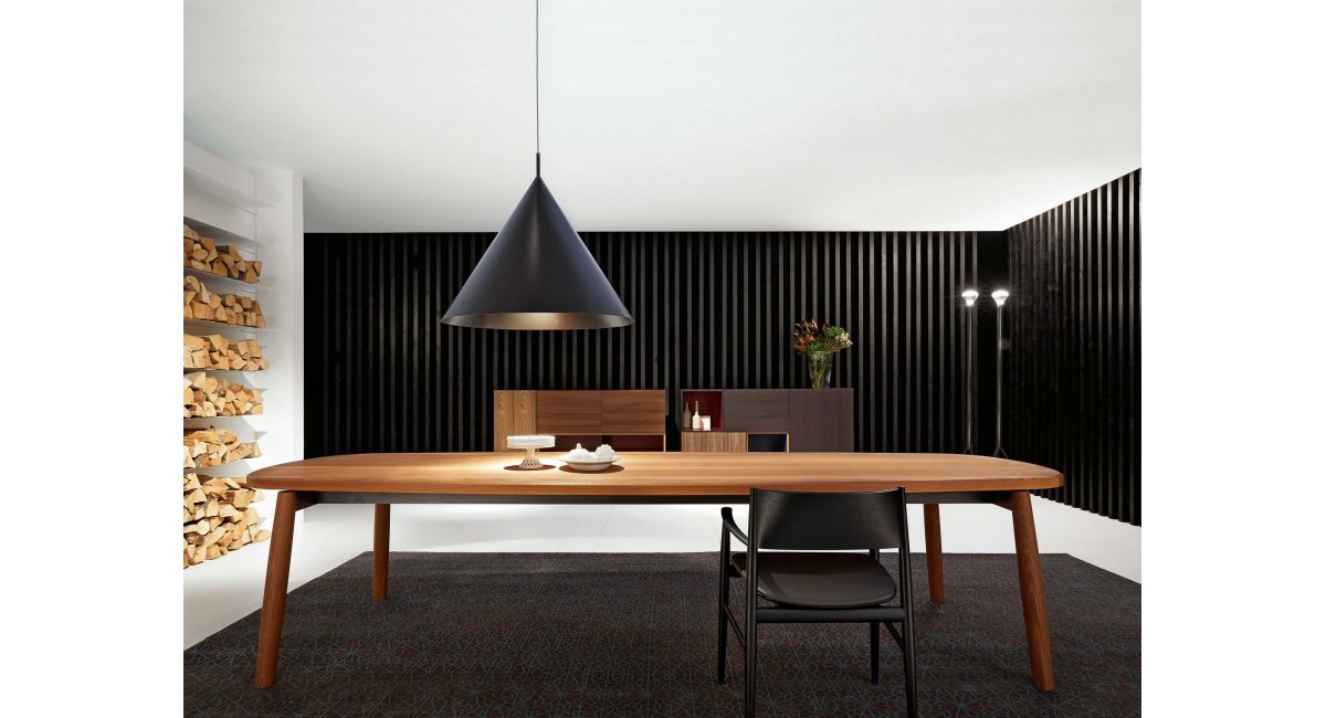 Galileo - Porro - MINIM - mesa comedor - varios acabados