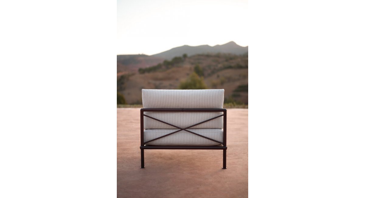 NOOCH armchair OUTDOOR - PIERO LISSONI - B&amp;B