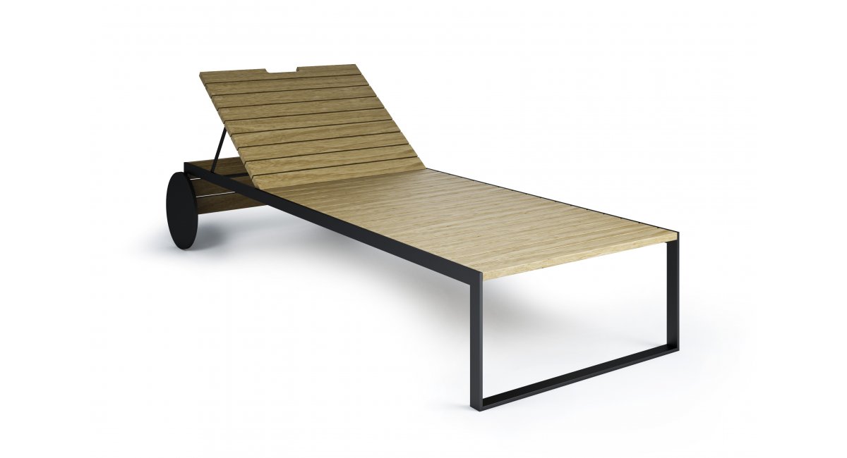 Roshults, Garden lounger