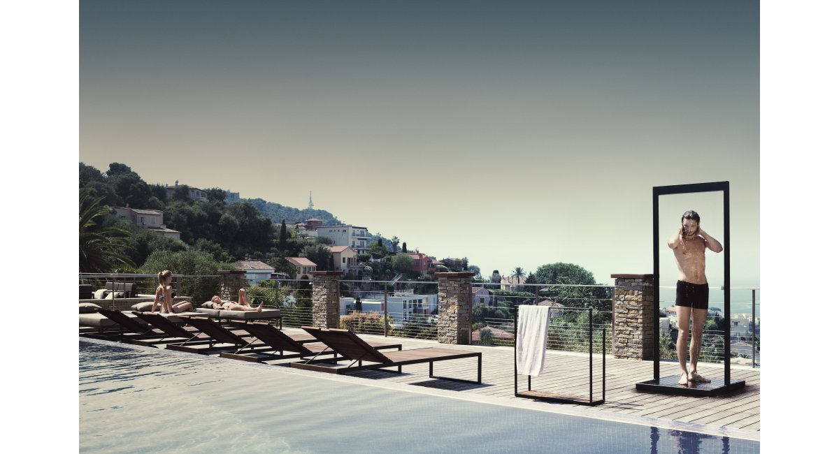 Roshults, Garden towel hanger