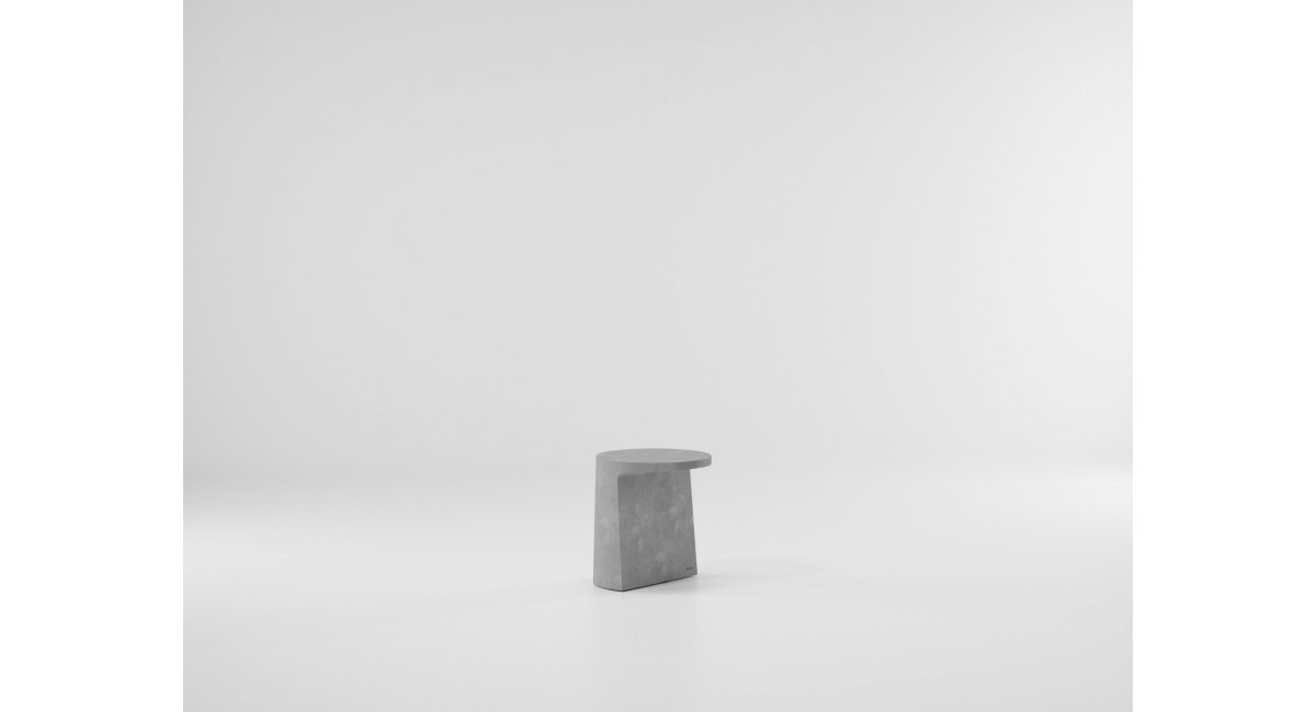 Giro - mesa auxiliar alta - Kettal - MINIM