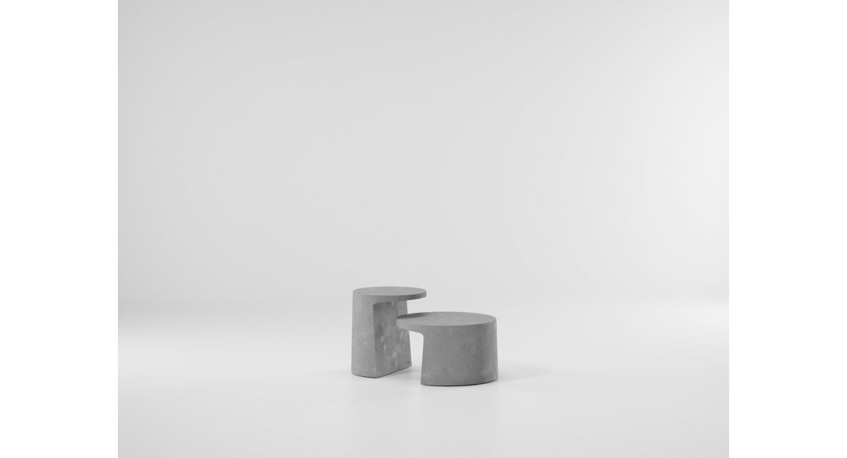 Giro - mesitas auxiliares - Kettal - MINIM