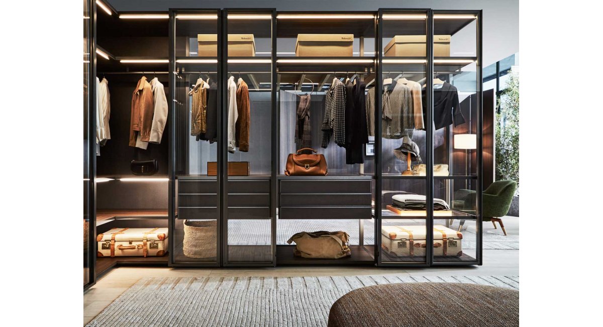 Gliss Master Glass Molteni MINIM