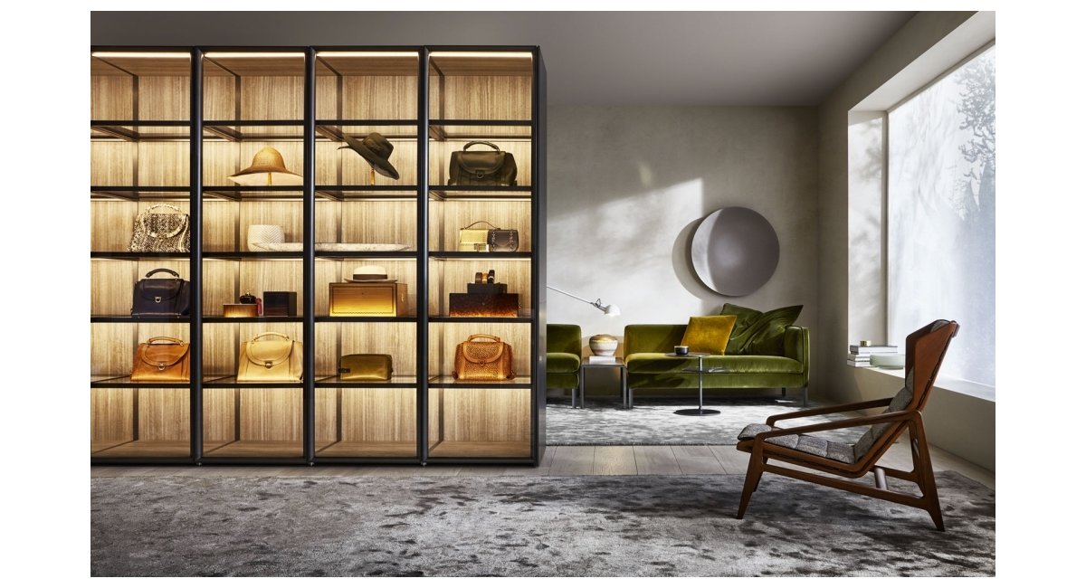 Gliss Master Glass Molteni MINIM