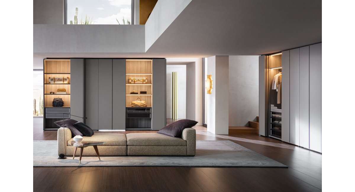 Gliss master-Sistema7 Molteni en MINIM