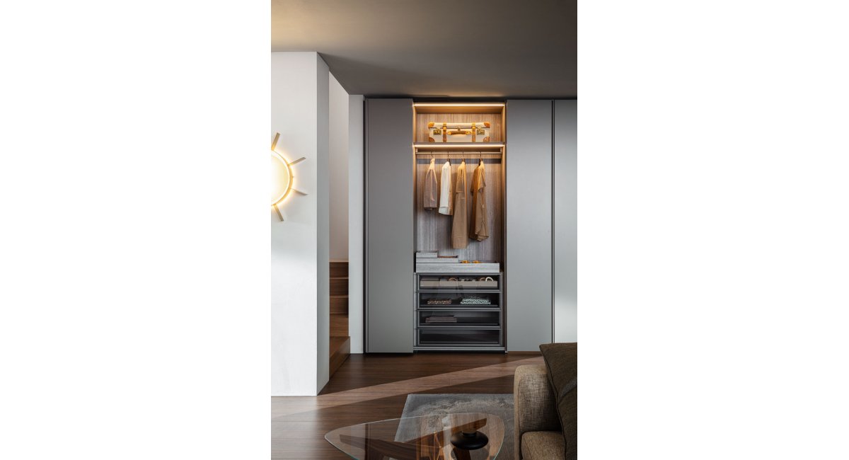 Gliss master-Sistema7 Molteni en MINIM