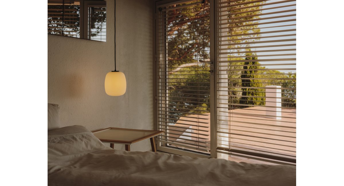 Globo Cesta _ lámpara de techo - Miguel Milá - Santa Cole - MINIM - lifestyle