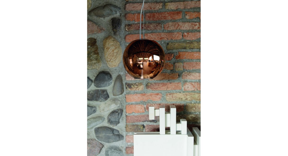 Globo di luce - Fontana Arte - MINIM - lámparas suspensión - lifestyle