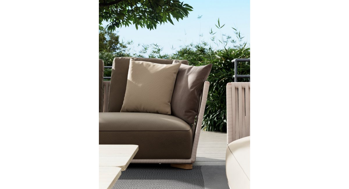 Grand Bitta - sofá - Kettal - MINIM