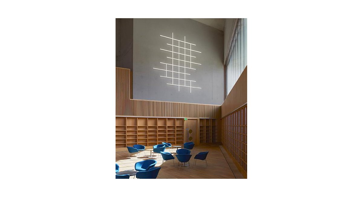 HALO WALL - ILUMINACIÓN PARED - VIBIA - MINIM - lifestyle restaurante