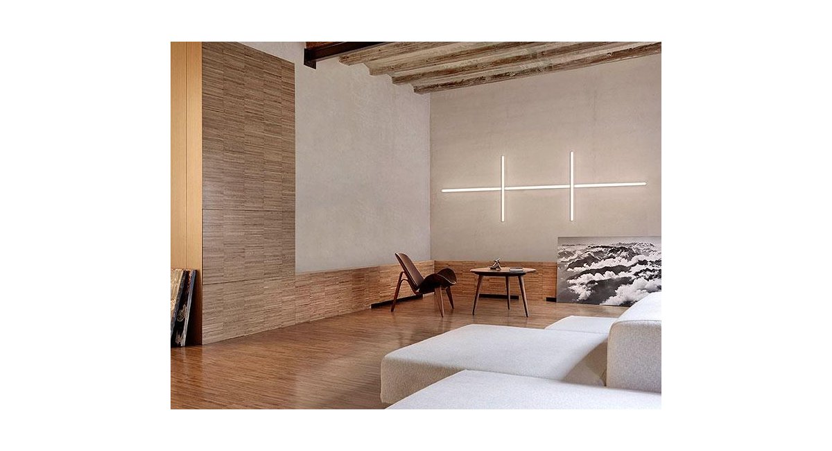 HALO WALL - ILUMINACIÓN PARED - VIBIA - MINIM - lifestyle salón