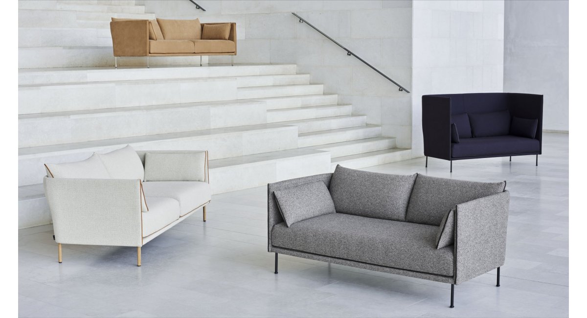 HAY_Familia de sofás Silhouette_family_ MINIM Showroom_Madrid_Barcelona_lifestyle