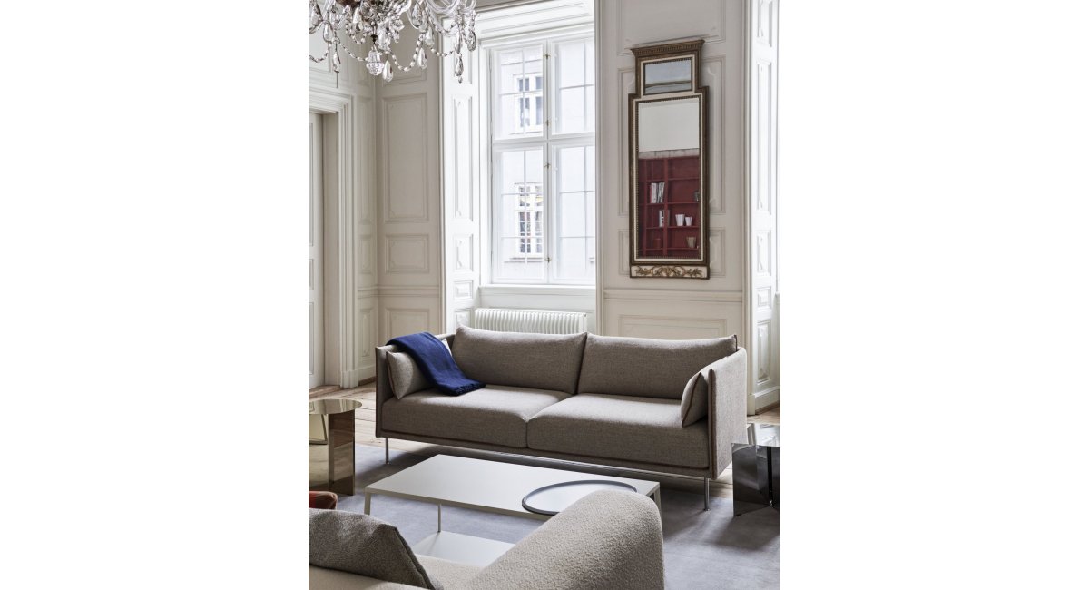 HAY_Sofá Silhouette 3 seater_3 asientos_ MINIM Showroom_Madrid_Barcelona_ lifestyle_living room