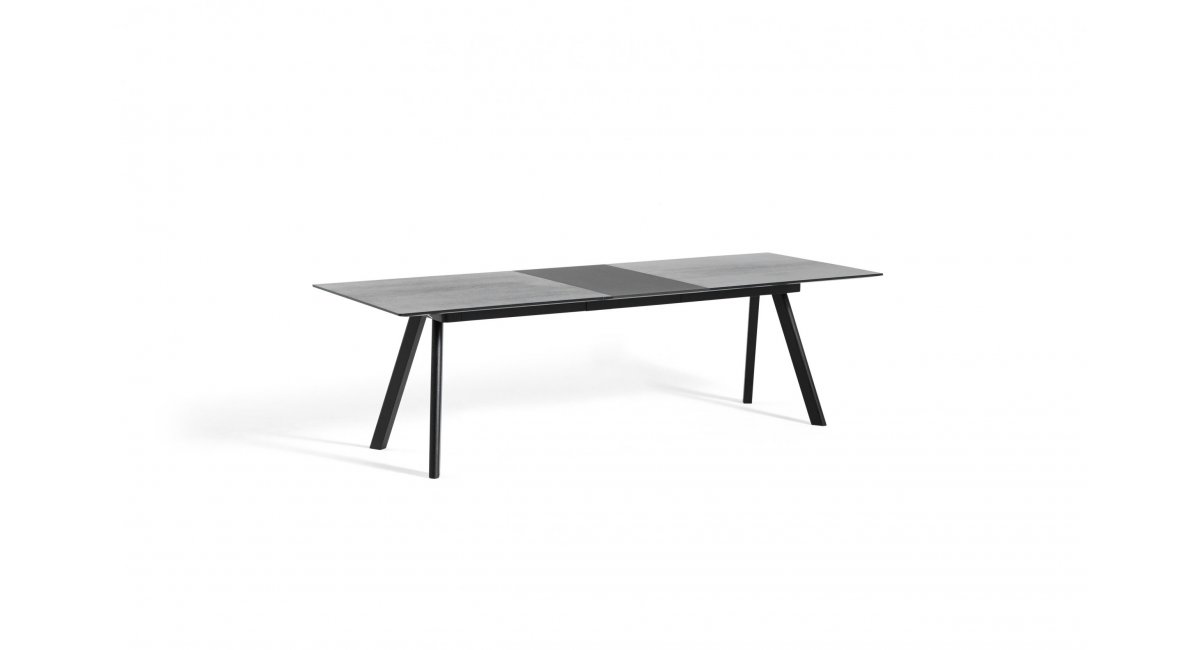 HAY_CPH 30 Extendable_extensible_mesa_table_desk_escritorio_L200_400xW90xH74_roble en negro_ MINIM Showroom_Madrid_Barcelona