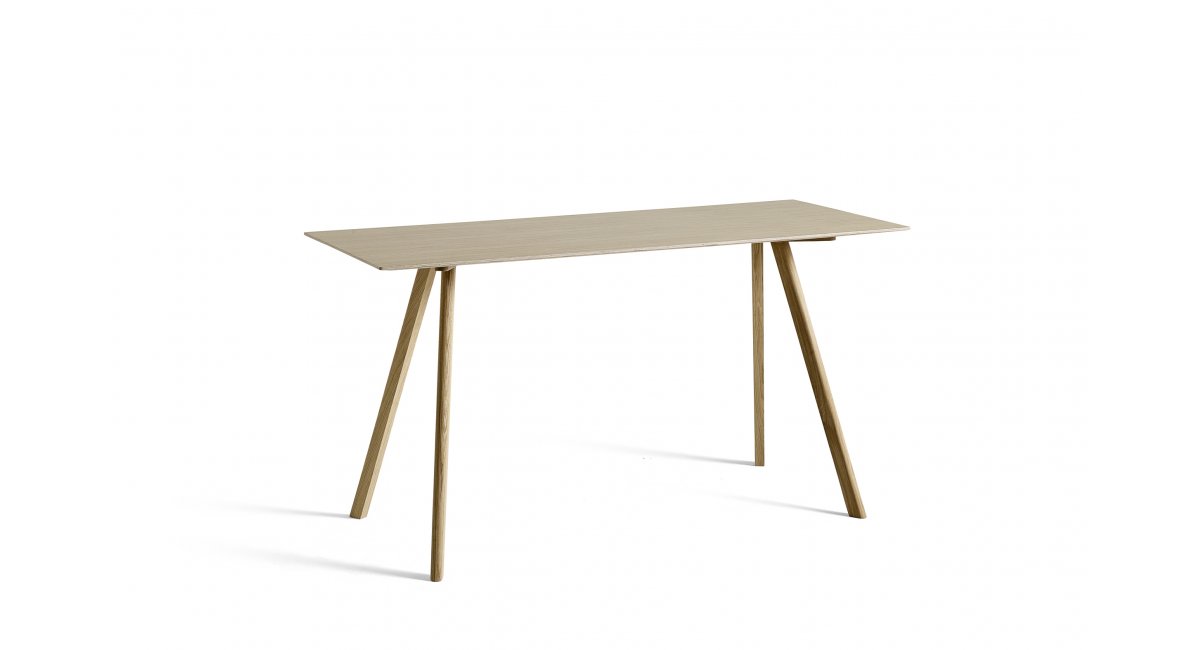 HAY_CPH 30_table_mesa_desk_escritorio_L200xW80xH105 matt lacquer oil_madera de roble mate lacada_MINIM Showroom_Madrid_Barcelona