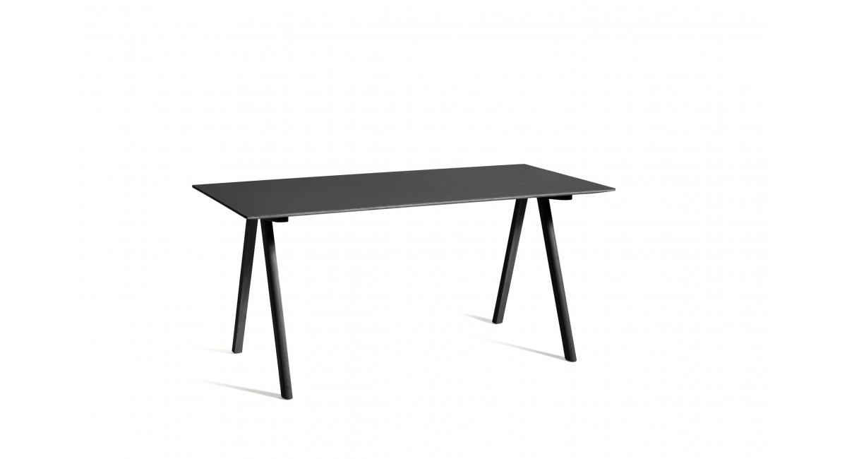 HAY_CPH10 Desk_escritorio_160xW80_black lino_negra_MINIM Showroom_Barcelona_Madrid