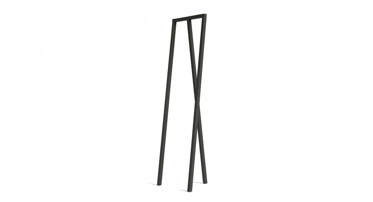 HAY_Loop Stand Hall_H150_Black_negro - MINIM Showroom - Barcelona - Madrid