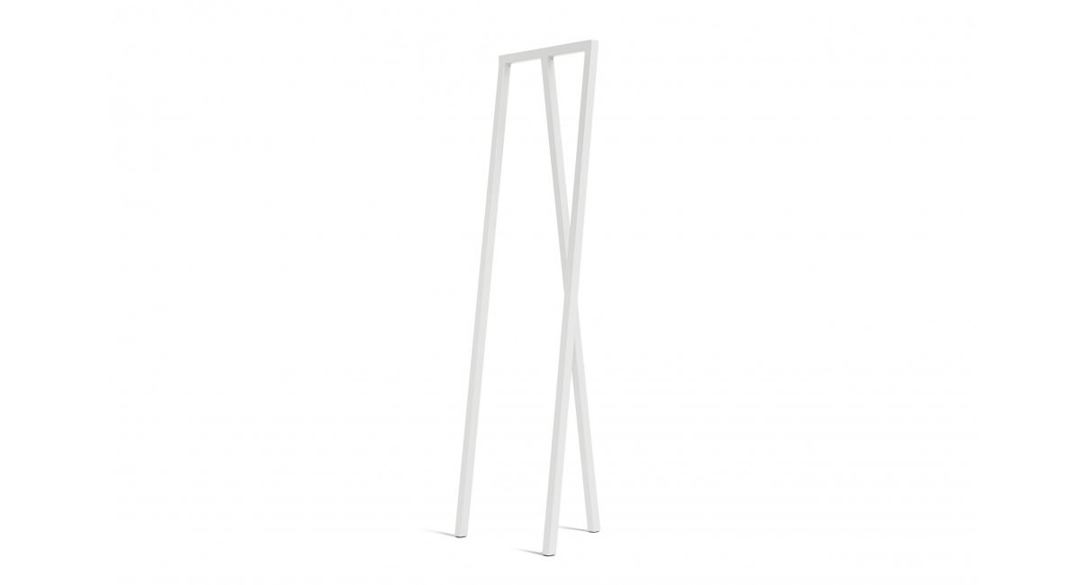 HAY_Loop Stand Hall_H150_White_blanco-MINIM Showroom - Barcelona - Madrid