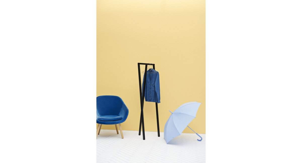 HAY_Loop Stand Hall_Hang set of 5_MINIM Showroom - Barcelona - Madrid- perchero negro