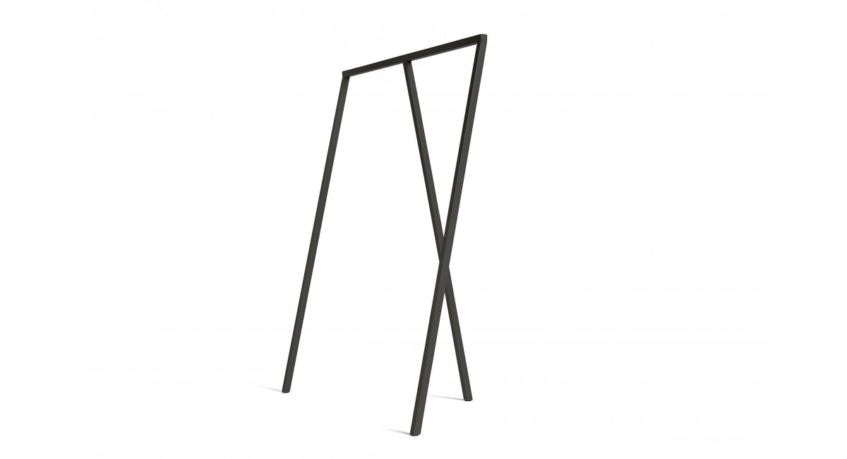 HAY_Loop Stand Wardrobe_Perchero_Black_Negro_MINIM Showroom-Barcelona-Madrid