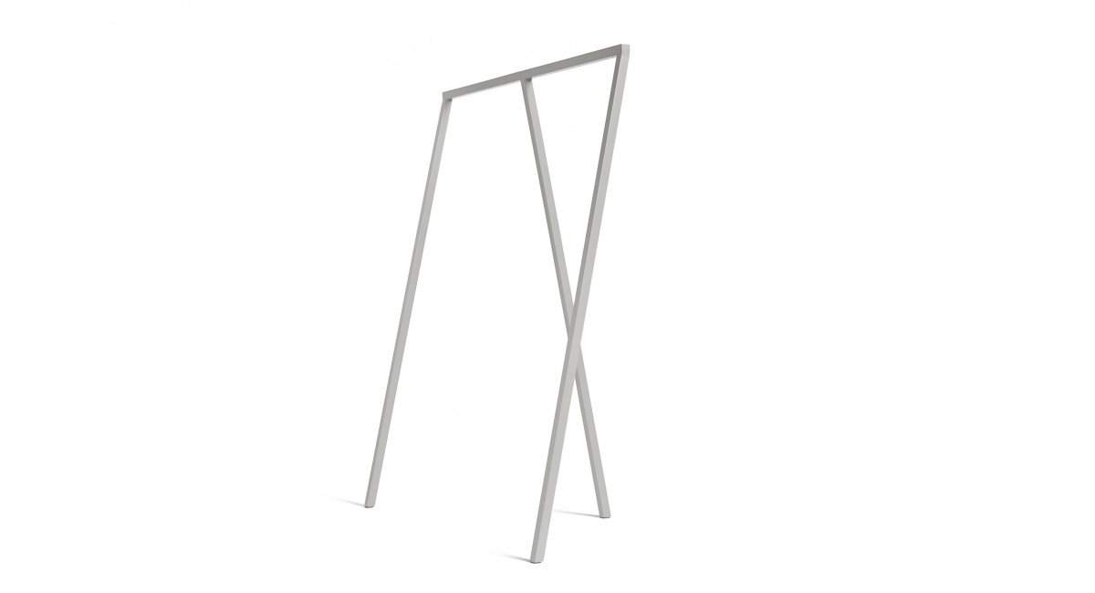 HAY_Loop Stand Wardrobe_Perchero_Grey-Gris_MINIM Showroom-Barcelona-Madrid