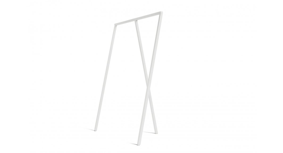 HAY_Loop Stand Wardrobe_Perchero_White-blanco_MINIM Showroom-Barcelona-Madrid