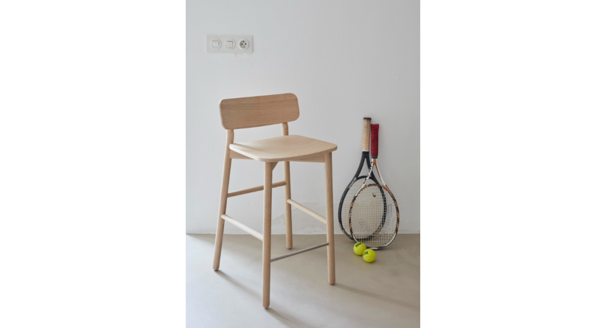 HVEN - TABURETE ALTO - SKAGERAK - MINIM - lifestyle