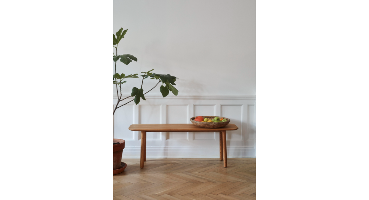 HVEN BENCH - BANCO - SKAGERAK - MINIM - lifestyle corner
