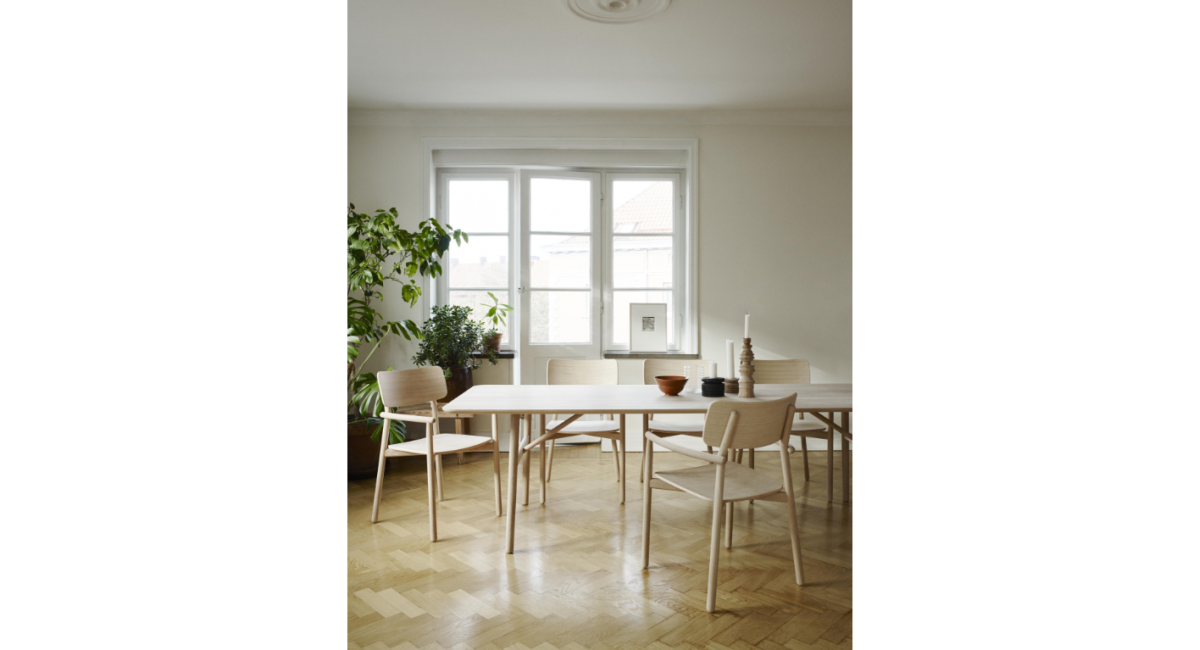 HVEN TABLE - mesa de comedor - SKAGERAK - MINIM - lifestyle cocina